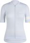 Maillot Manches Courtes Rapha Core Lightweight Bleu Clair Femme