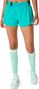 Short splité Asics Metarun Bleu Femme