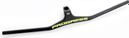 Combo cintre/potence Progress PG-235 Carbon Cockpit 17º Jaune 80mm