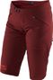 Short Femme 100% Ridecamp Rouge