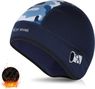 Cachecou Visage Eté Protection Solaire UV Soie Glacée Noir/Blanc