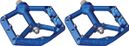 Spank Oozy Reboot Pedals Blue