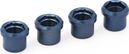 Kit de 4 Vis Cheminées Rennen XL Bleu