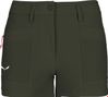Women's Salewa Puez Cargo Khaki shorts