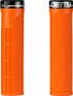 Par de Puños Deity Lockjaw 132 mm Naranja