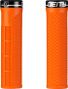 Paire de Grips Deity LockJaw 132 mm Orange