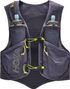 Mochila de hidratación Hoka Trail Run 8 L, gris, unisex