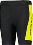 Scott RC Pro Junior Black/Fluorescent Yellow Bib shorts