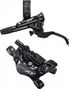 Freno Delantero Shimano XT M8120 J-Kit Resina (sin disco) 100cm Negro