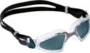 Aquasphere Kayenne Pro Schwimmbrille Transparent / Grau - Dunkle Gläser