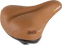 Velo Selle Peluche Avec Suspension Elastomère - Marron