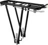 Porte-bagages pour vélo Noir Aluminium