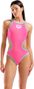 Arena One Biglogo Pink One-Piece Swimsuit