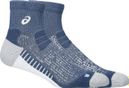 Asics Performance Run Quarter Socken, blau