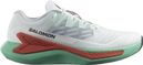 Chaussures Running Salomon DRX Bliss 2 Blanc/Vert/Rouge Homme