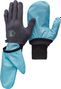Black Diamond Deploy Wind Hood Fausthandschuhe Blau