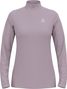 Maglione Odlo Essentials Light 1/2 Zip Donna Grigio