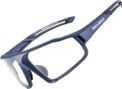 Lunettes de vélo photochromiques Rockbros SP216BL UV400 - bleues
