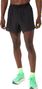 Asics Metarun 5in korte broek, zwart, heren
