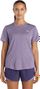 T-Shirt Running New Balance RC Essential Violet Femme