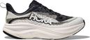 Hoka Skyflow Wide Running Shoes, Black/White, Women's