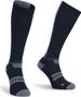 Spatz Hotsokz Calze lunghe invernali Merino Nero Grigio
