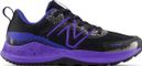 New Balance Nitrel v5 Laufschuh Schwarz Violett Kinder