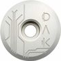 OAK Eternal Topcap Stem Cap Silver