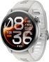 Coros Pace 4 Pro GPS-Uhr mit weißem Silikonarmband