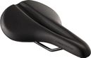 Bontrager Commuter Comp-zadel Zwart