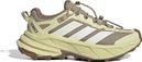 adidas Terrex Freehiker SL GTX Hiking Shoes, Green/Brown, Women's