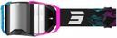 MTB/BMX Brille Shot Lite Erwachsene Volt Blau Pink Matt