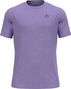 T-Shirt Running Odlo X-Alp Performance Wool 115 Violet