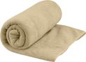 Sea To Summit Tek Beige Microvezel Handdoek - Maat L