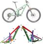 Kit de protection sur-mesure Yeti SB160 - 2023 - M - Mat