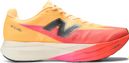 Chaussures Running New Balance FuelCell SuperComp Elite v5 Orange/Rose Homme