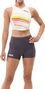 Hoka Race Day Fitted 2.5in Shorts Women's Gray