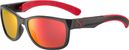 Lunettes Enfant Cébé S’Sence Black Red - Red Mirror