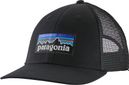 Gorra Patagonia P-6 Logo LoPro Negra Unisex
