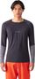 Maglia di base a manica lunga AYAQ Mefonna Merinos Grigio
