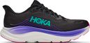 Chaussures Running Hoka Clifton 11 Noir/Violet Femme