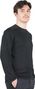 T-shirt Manches Longues Vertical Mountain Alpine Noir