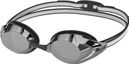Schwimmbrille Speedo Vanquisher 3.0 Mirrored Schwarz/Silber Gespiegelt