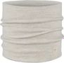 Heavyweight Solid Gray Merino Neck Warmer 