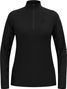 Odlo Donna Essentials Light 1/2 Zip Maglione Nero
