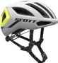 Scott Centric Plus Helm Grau/Gelb