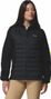 Columbia Hybride Juniper Peak Women's Down Jacket Black
