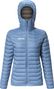 Damestrui Millet Evole Licht 700 Hoodie Blauw