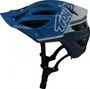 Troy Lee Designs A2 MIPS silhouet blauwe helm