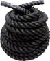 Battle rope Sveltus 26mm - 10m noire